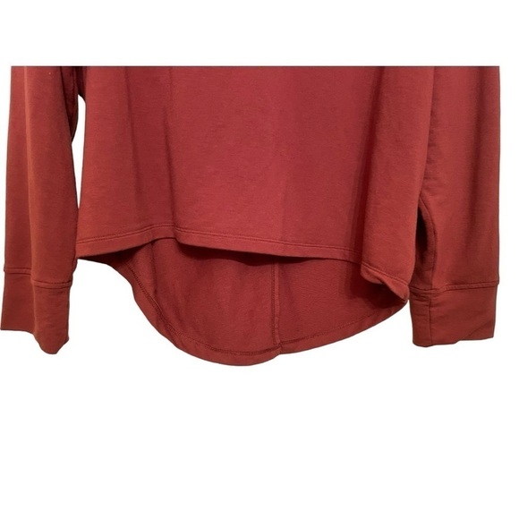 Old Navy Rust Colored Open Back Sweatshirt Size Extra Large (XL) - Picture 3 of 7